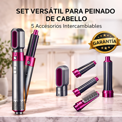 CEPILLO SECADOR  5 EN 1