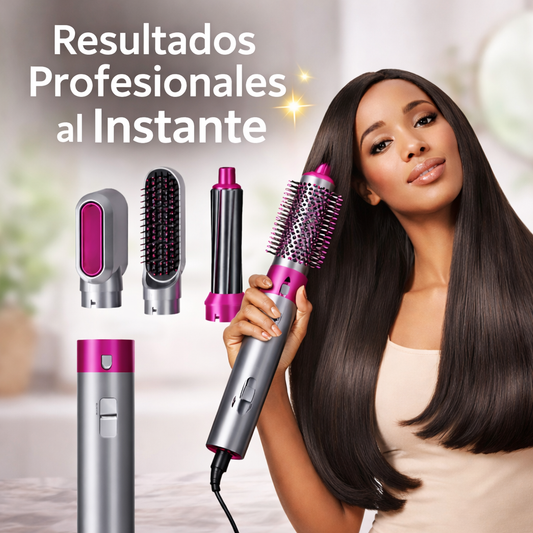 CEPILLO SECADOR  5 EN 1